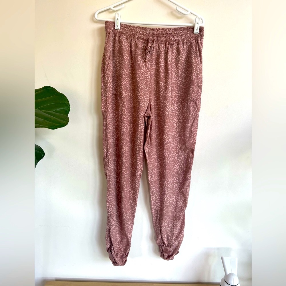 Thread and Supply Rayon Joggers Elastic Waistband